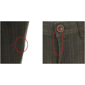 Burberry Blue Label カーゴパンツ カーキ H.UNIT 