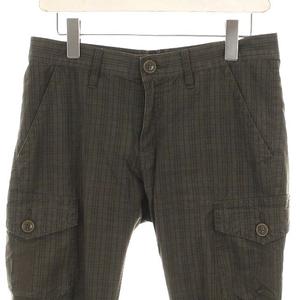 Burberry Blue Label カーゴパンツ カーキ バーバリーブルーレーベル BURBERRY BLUE LABEL カーゴパンツ