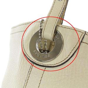 コーチ COACH ワンショルダーバッグ レザー トートバッグ 白