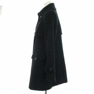 バーバリーブルーレーベル BURBERRY BLUE LABEL Aラインコート 