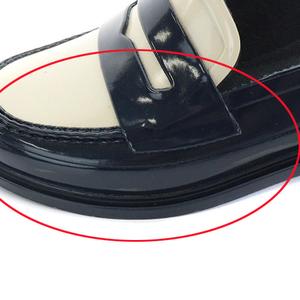【美品】HUNTER レインローファー UK3（22cm）ネイビー 雨の日OK♪ 美品】HUNTER レインローファー UK3（22cm）ネイビー 雨の日OK