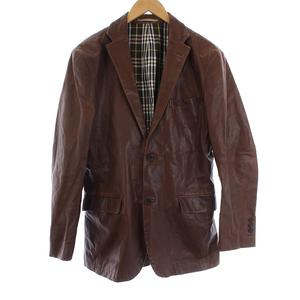 バーバリーブラックレーベル BURBERRY BLACK LABEL ラムレザー 