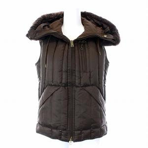 ラルフローレン RALPH LAUREN ダウンベスト ジップアップ ファー