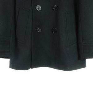 ポールスミス PAUL SMITH ピーコート Pコート ウール カシミヤ混