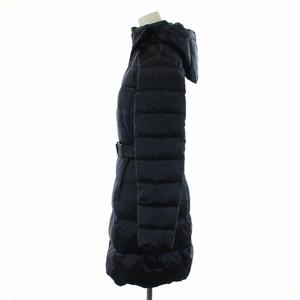 プラダ PRADA 20AW ダウンコート ジップアップ ロング フード ベルト 