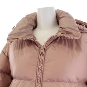 コーチ COACH ダウンジャケット アウター ジップアップ ショート丈 C