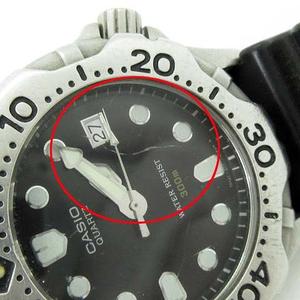 CASIO MDP-800ダイバーズウォッチクォーツ30BAR/電池新品/稼働品 CASIO MDP-800ダイバーズウォッチクォーツ30BAR/電池新品/稼働品
