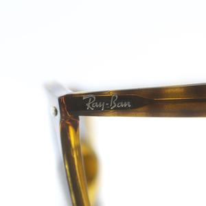 Ray-Ban グラデーションサングラス 鼈甲調フレーム　ケース付き rb-3447-001-3m.jpg
