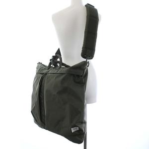 【美品✨】ポーター 吉田カバン メッセンジャーバッグ ヘルメットバッグ ブラック JJJJound x PORTER(ジョウンド x ポーター) HELMET BAG | 吉田