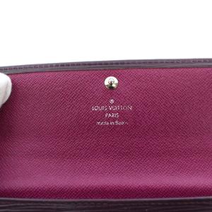 ルイヴィトン　エピ　ポルトフォイユ・サラ　M6374K 二つ折り財布　紫 LOUIS VUITTON】ルイヴィトン『エピ ポルトフォイユ サラ
