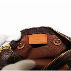 ルイヴィトン LOUIS VUITTON ミニスピーディ モノグラム ハンドバッグ 