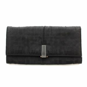 フェンディ FENDI 長財布 二つ折り ズッカ柄 サイフ ウォレット