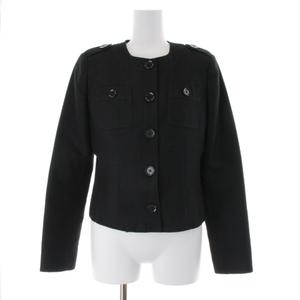 バーバリーロンドンノーカラーセットアップブラック38