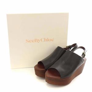 SeeByChloe / 美品 / ウェッジソールサンダル SEE BY CHLOE（サンダル）のフリマアイテム一覧