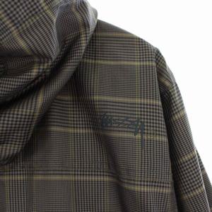 ステューシー STUSSY マウンテンパーカー ジャケット グレンチェック
