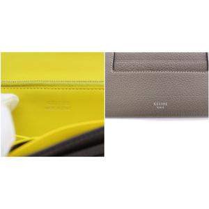 セリーヌ CELINE ラージフラップ マルチファンクション 長財布 二