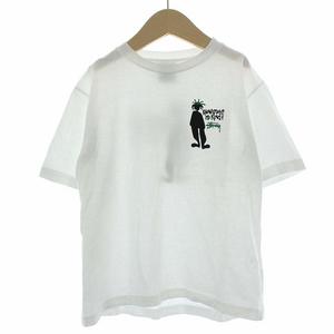 Stussy ステューシー　キッズTシャツ2枚セット　サイズS ステューシー STUSSY 90s KNOWLEDGE IS KING 2枚セット 子供服 T