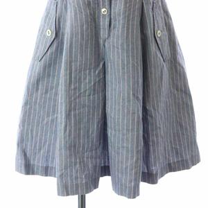 バーバリー　ワンピース　ストライプ BURBERRY - 極美品 バーバリー BURBERRY ワンピース シャツ