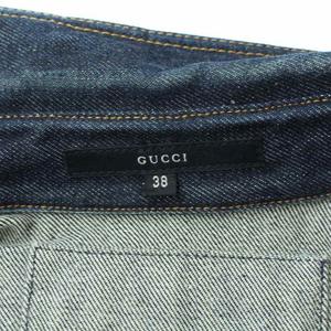 GUCCI デニムジャケット シェリーライン Gジャン グッチ GUCCI シェリーライン Gジャン ジージャン デニム