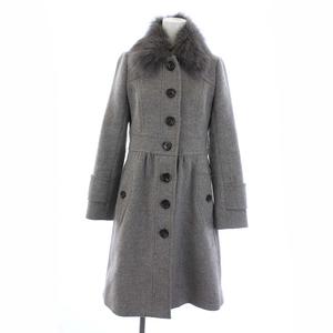 バーバリーブルーレーベル BURBERRY BLUE LABEL ステンカラーコート