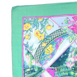 エルメス　HERMES カレ 90 GIVERNY ジヴェルニー エルメス HERMES カレ90 ジヴェルニー GIVERNY スカーフ 絹
