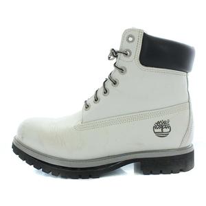 ティンバーランド Timberland ブーツ レザー レースアップ ロゴ 刺繍