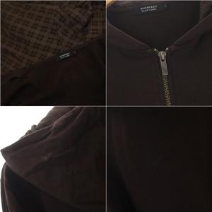 バーバリーブラックレーベル BURBERRY BLACK LABEL パーカー ジップ 