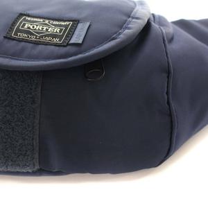 【未使用級✨キャプテンサンシャイン】ポーター　ボディバッグ　ネイビー　コラボ商品 未使用級✨キャプテンサンシャイン】ポーター ボディバッグ
