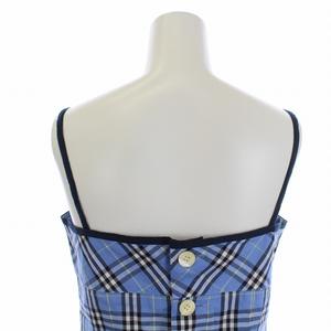 Burberrys BLUE LABEL キャミワンピース バーバリーズブルーレーベル Burberry's BLUE LABEL