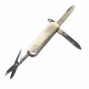 エルメス HERMES ビクトリノックス マルチツール ナイフ ハサミ ヤスリ