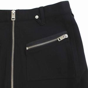 ディーゼル DIESEL 近年モデル タイトスカート ロング フロントジップ