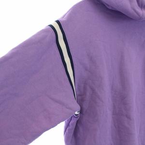 【美品】シュプリームビルド ジップアップ フーディースウェットシャツ パープル 美品】シュプリームビルド ジップアップ フーディースウェットシャツ