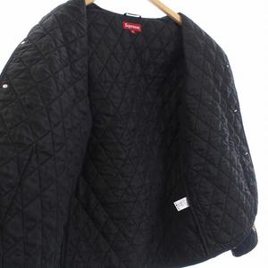 Supreme シュプリーム チェーン柄 キルティングジャケット ブラック L 202111291803203.jpg