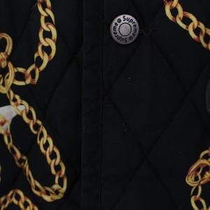 シュプリーム SUPREME 20FW CHAINS QUILTED JACKET キルティング