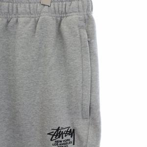 ナイキ NIKE ステューシー STUSSY FLEECE SWEAT PANT フリース 