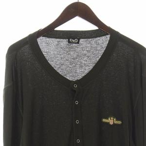 ディー&ジー ドルガバ ドルチェ&ガッバーナ D&G サーマルTシャツ 