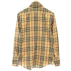 バーバリーブラックレーベル BURBERRY BLACK LABEL シャツ ノバ