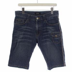 BURBERRY BLACK LABEL デニムハーフパンツ ジーンズ（メンズ
