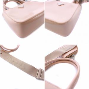 プラダ PRADA 21SS SPAZZOLATO 三角プレート トートバッグ