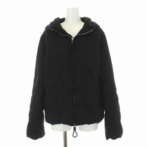 ジョルジオアルマーニ ブラック ダウンジャケット