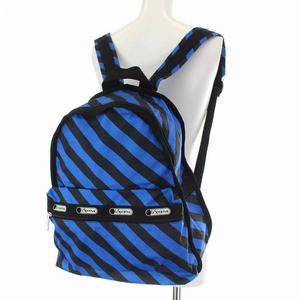 未使用品 レスポートサック LesportSAC BASIC BACKPACK ACE STRIPE 