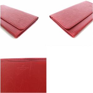 ルイヴィトン LOUIS VUITTON マルティエ MALLETIER エピ 長財布 札入れ