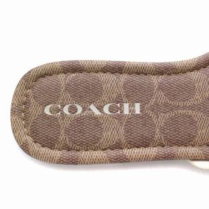 コーチ COACH essie leather sandal エッシー レザー サンダル