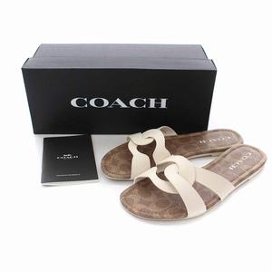 【注目】COACHエッシー Essie サンダル コーチ COACH essie leather sandal エッシー レザー サンダル