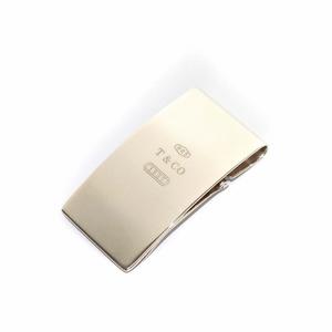 TIFFANY&Co. ティファニー マネークリップ 1837 シルバー925 Tiffany 1837 TIFFANY&CO. ティファニー マネークリップ