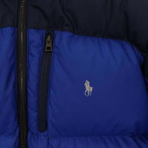 ポロ ラルフローレン POLO RALPH LAUREN ダウンジャケット フード 2way 