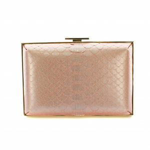 CHANEL ゴールド クラッチバッグ CHANEL 2010年頃製 2.55クラッチバッグ ゴールド｜VINTAGE QOO