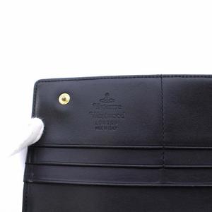 Vivienne Westwood  長財布　二つ折り　オーブ　レザー　ブラック Vivienne Westwood 未使用 ヴィヴィアンウエストウッド 財布 二