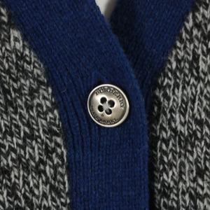 希少✨ BURBERRY BLUE LABEL カーディガン ファー ホース刺繍 BURBERRY BLUE LABEL】ウールカーディガン ホース刺繍 38 - メルカリ
