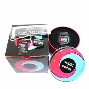 カシオジーショック CASIO G-SHOCK GORILLAZ 限定 逆輸入海外